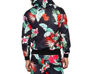 Survêtement homme à séchage rapide, écologique, imprimé par sublimation, respirant, confortable, design populaire. - Product Image 6