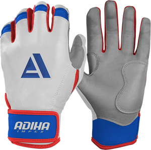 Gants de frappeurs en cuir professionnels de qualité supérieure, blancs et gris, rembourrés, fermeture auto-agrippante, ambidextres, unisexes, pour entraînement adulte - Product Image 4