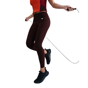 Women's High Waist Knitted Solid Yoga Leggings <b>Tummy</b> <b>Control</b> Lightweight Quick Dry Stretch Side Back Pockets Workout - Product Image 3