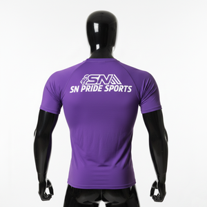 Rashguard MMA Unisexe 2026 – Conception Personnalisée Manches Longues UPF50 – Vêtement de Protection Respirant de Qualité Supérieure Imprimé par Sublimation - Product Image 3
