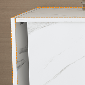 Tavolo per Macchina da Cucire Pieghevole da 146 cm con Ruote Bloccabili, Stazione Artigianale Regolabile con Ripiani e Contenitori Multiuso - Product Image 6