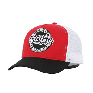 Casquette Trucker personnalisée à 5 panneaux avec dos en maille et fermeture Snapback, logo brodé, fabricant en gros - Product Image 1