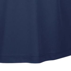 <b>Navy</b> <b>Blue</b> Men's Short Sleeve <b>Polo</b> <b>Shirt</b> with Jack and Jill Embroidered Logo Collared Button Front Casual Uniform Top Daily Wear - Product Image 6