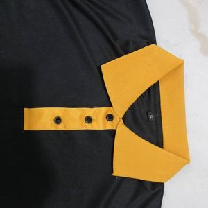 Camisetas de golf de manga corta de algodón, camisetas de hombre, camisetas de polo, camisetas de polo de golf de secado rápido con patrones personalizados para hombre - Product Image 1