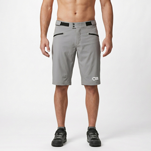 Pantalones Cortos de Ciclismo para Hombre, Transpirables, de Secado Rápido, Personalizables, para MTB, 100% Poliéster, Largos - Product Image 3