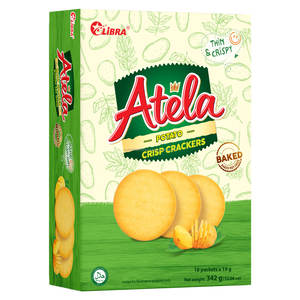 Galletas de Papa ATELA Perfectamente Horneadas, 342G, Bocadillo Crujiente, Tamaño Ideal para Morder, OEM, Directo de Fábrica en Vietnam - Product Image 6