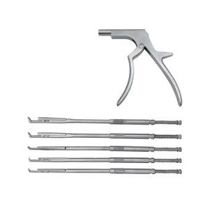 Ensemble de Rongeurs Kerrison Rotatifs, Instruments Chirurgicaux Neurospinaux Orthopédiques Vétérinaires - Product Image 4