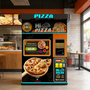 Máquina Expendedora de Pizza Inteligente con Sabor Personalizado para Vestíbulos de Cines - Product Image 2