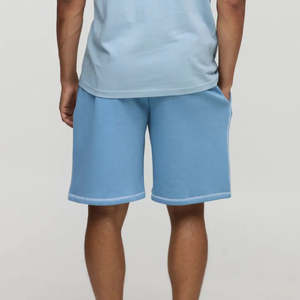 New Arrival Custom Printed Logo Men's High Street Gym Running Quick Dry Breathable Canvas Eco-Friendly Shorts - Product Image 5