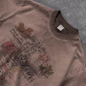 Camisetas de Hombre de Corte Regular con Logotipo Personalizado, de Alta Calidad, Manga Corta, Transpirables y Ecológicas - Product Image 3