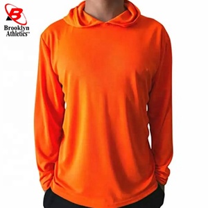 Sweat-shirt à capuche de travail pour homme S 3XL en polaire légère dans des couleurs de sécurité avec poche imperméable et respirante - Product Image 3
