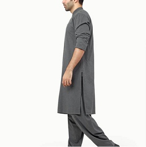 Fournisseur direct d'usine, shalwar kameez traditionnel pour hommes, qualité supérieure, dernier style, shalwar kameez pour hommes, respirant - Product Image 3