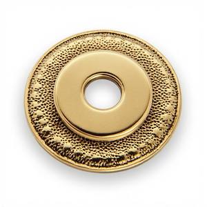 Plaque de porte en laiton gravée de style antique classique, conçue pour les propriétés historiques, avec finition décorative et construction durable - Product Image 4