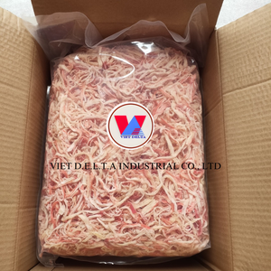 Soft Shredded Dried Squid Vietnam Premium Seafood Snack Wholesale Export - Product Image 1