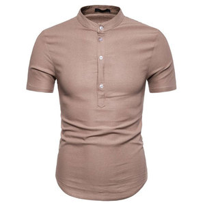 Polo de Manga Corta de Alta Calidad para Uso Casual, Camiseta a Rayas de Primera Calidad a Bajo Precio, Polos de Golf para Hombre - Product Image 4