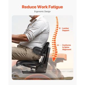 Microinterruttore universale regolabile per sedile carrello elevatore, per ammortizzatori trattore, per sedile con sospensione e inclinazione, vestibilità perfetta - Product Image 4