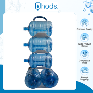 High Loading Capacity Heavy Duty Aluminium Bottle Carrier Trolley for 5 Gallon Bottles at Wholesale Market Price - Product Image 2
