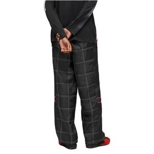 Pantalon unisexe Formule 1 75 Years Motorsport, coupe droite, décontracté, 100% coton, noir - Product Image 4