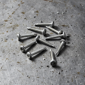 Vis métriques professionnelles en acier inoxydable Inox 304 316 410 - Fixations à tête cylindrique en acier inoxydable Marque PDC Filetage standard Vente en gros - Product Image 1