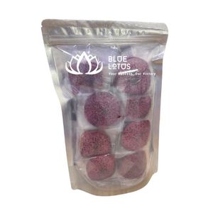 DISPONIBLE: Rodajas de Fruta del Dragón Seca Ecológica y Suave, Snack Tropical para Compartir en Fiestas, Exportación - Product Image 1
