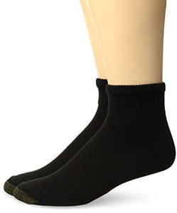 Nouvelle Arrivée Chaussettes en Coton Uni pour Hommes Confortables à Porter Longues et Respirantes - Product Image 3
