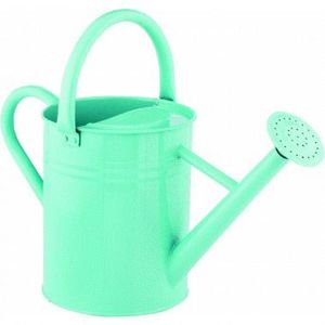 Arrosoir en métal résistant à la rouille avec couvercle sécurisé pour usage extérieur, jardin, domestique et commercial - Product Image 4