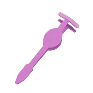 Aplicador y Pinzas Profesionales para Cejas, Punta Inclinada, Acero Inoxidable, Reutilizables, Marca Privada, Personalizables, para Pestañas en Tira - Product Image 2
