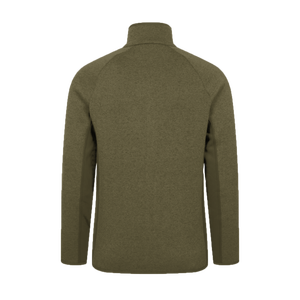 Chaqueta Impermeable de Poliéster, Spandex y Lana con Cuello Alto y Logotipo Frontal para Hombre, Otoño, Aire Libre - Product Image 6