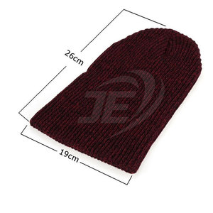 Vente directe d'usine, faible MOQ, bonnets avec logo personnalisé, prix bas, bonnets à marque privée pour la vente en ligne - Product Image 2