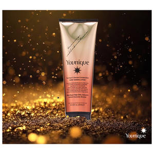 D & YOU Younique Dark Tan Lotion con Midnight Glow Fragrance DHA Bronzer-Tattoo Protection Hidratante Nutritiva Crema Bronceadora - Product Image 4