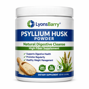 Poudre de Psyllium Naturelle pour Nettoyage Digestif, Supplément Riche en Fibres Alimentaires, Fabricant OEM sous Marque Privée GMP - Product Image 3