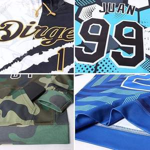 Sudadera con Capucha de Béisbol Premium, Diseño Personalizado con Logotipo del Equipo, Nombre y Número, Sudadera Sublimada, Bajo MOQ, Proveedor OEM/ODM - Product Image 5