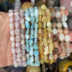 Brazalete de Resina Grande con Ágata Marrón, Resina de Gran Tamaño, Grueso y Pesado, Joyería Bohemia de Moda - Product Image 1