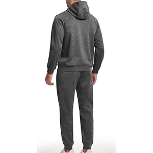 Nouvel ensemble de survêtement tendance 2025, veste coupe-vent et pantalon pour homme, 100% coton - Product Image 1