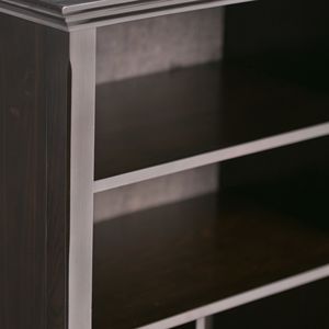 ตู้หนังสือและที่เก็บของทรงลูกบาศก์สีน้ำตาลฮิกกอรี - Product Image 4