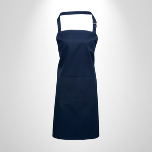 High Quality Woven Plain Yarn Dyed 100% Cotton Eco Friendly Sustainable <b>Kitchen</b> <b>Apron</b> for Hotel Restaurant Wholesale Bulk Home - Product Image 4