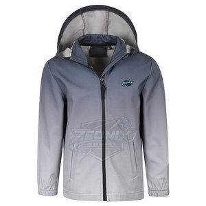 Veste d'hiver softshell à capuche de haute qualité avec logo sur le devant pour hommes, fabriquée au Pakistan, séchage rapide et respirante, personnalisable - Product Image 5