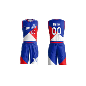 Ensemble de maillot et short de basketball en mesh respirant pour la performance, ensemble de maillot et short de basketball sans manches pour l'athlétisme - Product Image 6