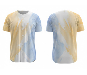Custom <b>Baseball</b> Team Uniforms Premium Moisture Wicking Fabric Jersey with Custom Logo & Numbers | Breathable Polyester Base - Product Image 4