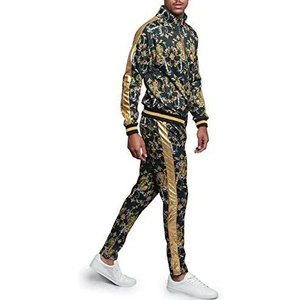 Servicios OEM de Logotipo Privado de Calidad Profesional Más Vendidos, Crea Tu Propio Diseño, Trajes Deportivos Sublimados para Hombre, Cómodos y Atléticos - Product Image 2