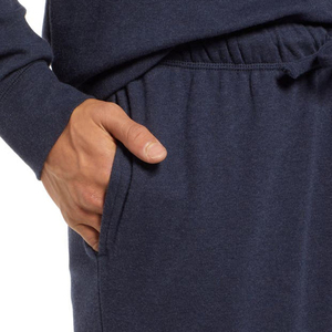 <b>Mens</b> Warm 100% Cotton <b>Pajama</b> <b>Set</b> Winter Sleepwear Cozy Two Piece Lounge Outfit Soft Comfortable Quick Dry Home Clothing Long - Product Image 3