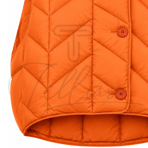 Chaleco Corto de Invierno para Mujer, Marca Tellus Apparel, de Alta Calidad, Diseño Elegante, Impermeable, Transpirable y Resistente al Viento - Product Image 5
