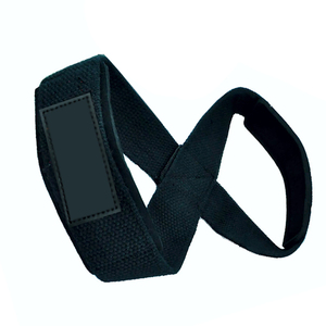 Sangles de poignet pour la musculation et l'haltérophilie, imprimées en forme de 8, de haute qualité, robustes, pour la force, OEM - Product Image 4