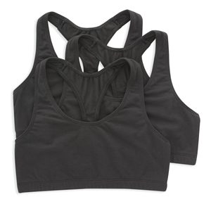 Sujetador deportivo de alta calidad con logo personalizado a color para mujer, sujetador cómodo para yoga, correr y hacer ejercicio, para chicas. - Product Image 3
