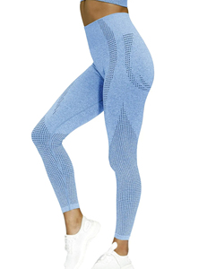 Ensemble de yoga et de sport pour femme, design haut de gamme, couleur unie, soutien-gorge et pantalon, idéal pour la course et le fitness - Product Image 5