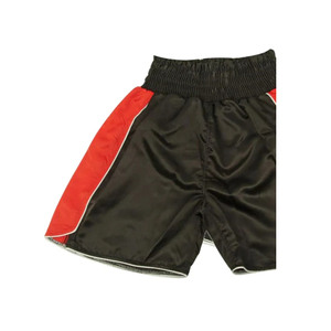 Shorts de boxe MMA/Muay Thai personnalisables en coton/polyester de haute qualité, légers et à séchage rapide - Product Image 4