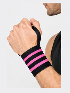 Bandes de maintien de poignet professionnelles, robustes, respirantes, antidérapantes, pour l'été, pour la musculation, avec boucle pour le pouce - Product Image 5