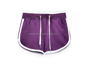 Pantalons courts décontractés avec poches pour filles, bas de sport à séchage rapide, respirant, entraînement, Gym, Short de course pour femmes - Product Image 4
