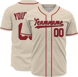 Maillots de baseball personnalisés pour jeunes hommes en gros – 100 % polyester, vêtements de sport, impression par sublimation, uniformes à bas prix, nouveaux ensembles stylés - Product Image 3