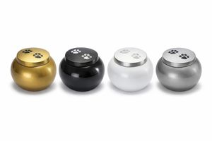 Brassworld India Eco-Friendly <b>Keepsake</b> Urn <b>PET</b> Memorial <b>Ash</b> Holder Secure Threaded Lid Customizable Capacity Multi-Finish Model - Product Image 6